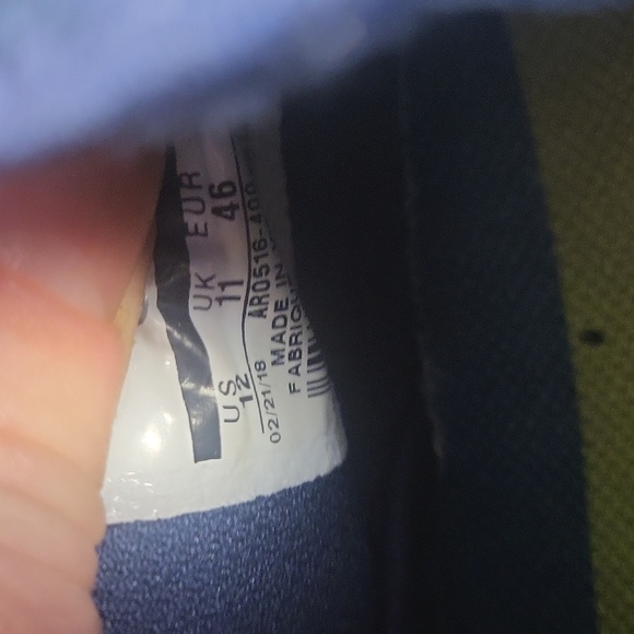 Nike Air Max Typha 2, NFL Seattle Seahawks, Blue Green White. Running shoes - Picture 6 of 6